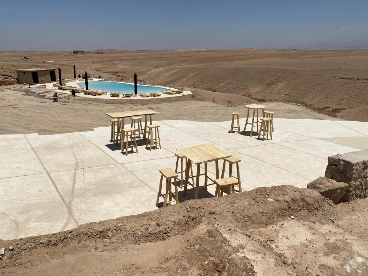 Le Bedouin Agafay Villa Marrákes Kültér fotó