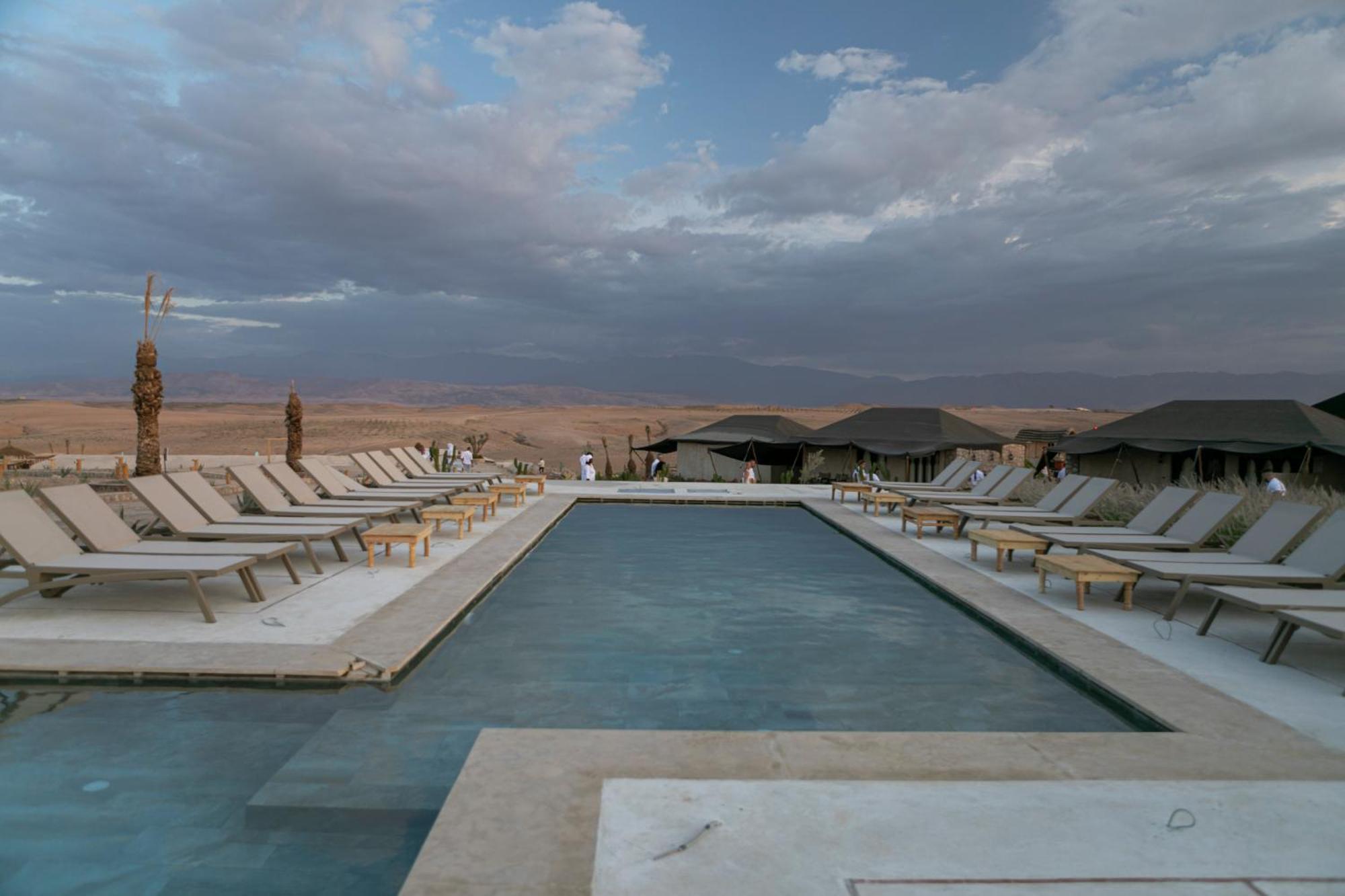 Le Bedouin Agafay Villa Marrákes Kültér fotó
