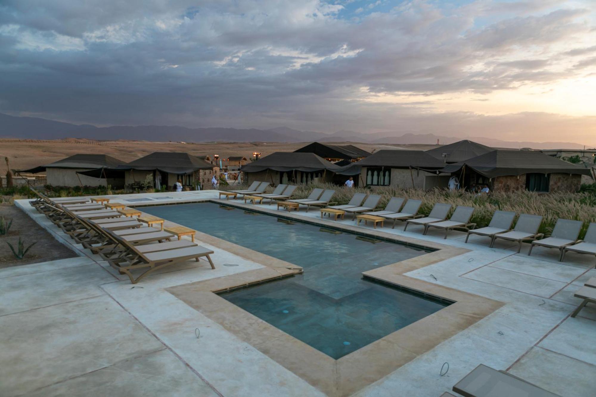 Le Bedouin Agafay Villa Marrákes Kültér fotó