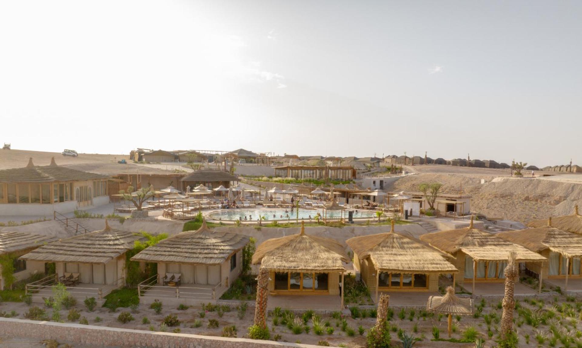 Le Bedouin Agafay Villa Marrákes Kültér fotó