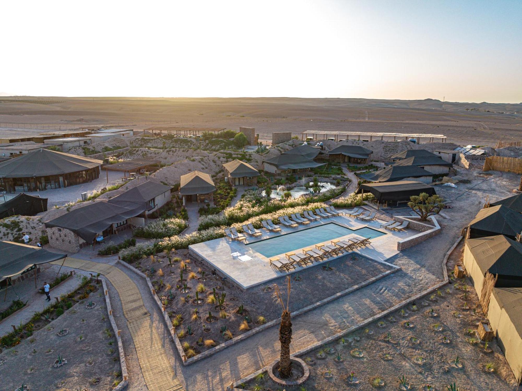 Le Bedouin Agafay Villa Marrákes Kültér fotó