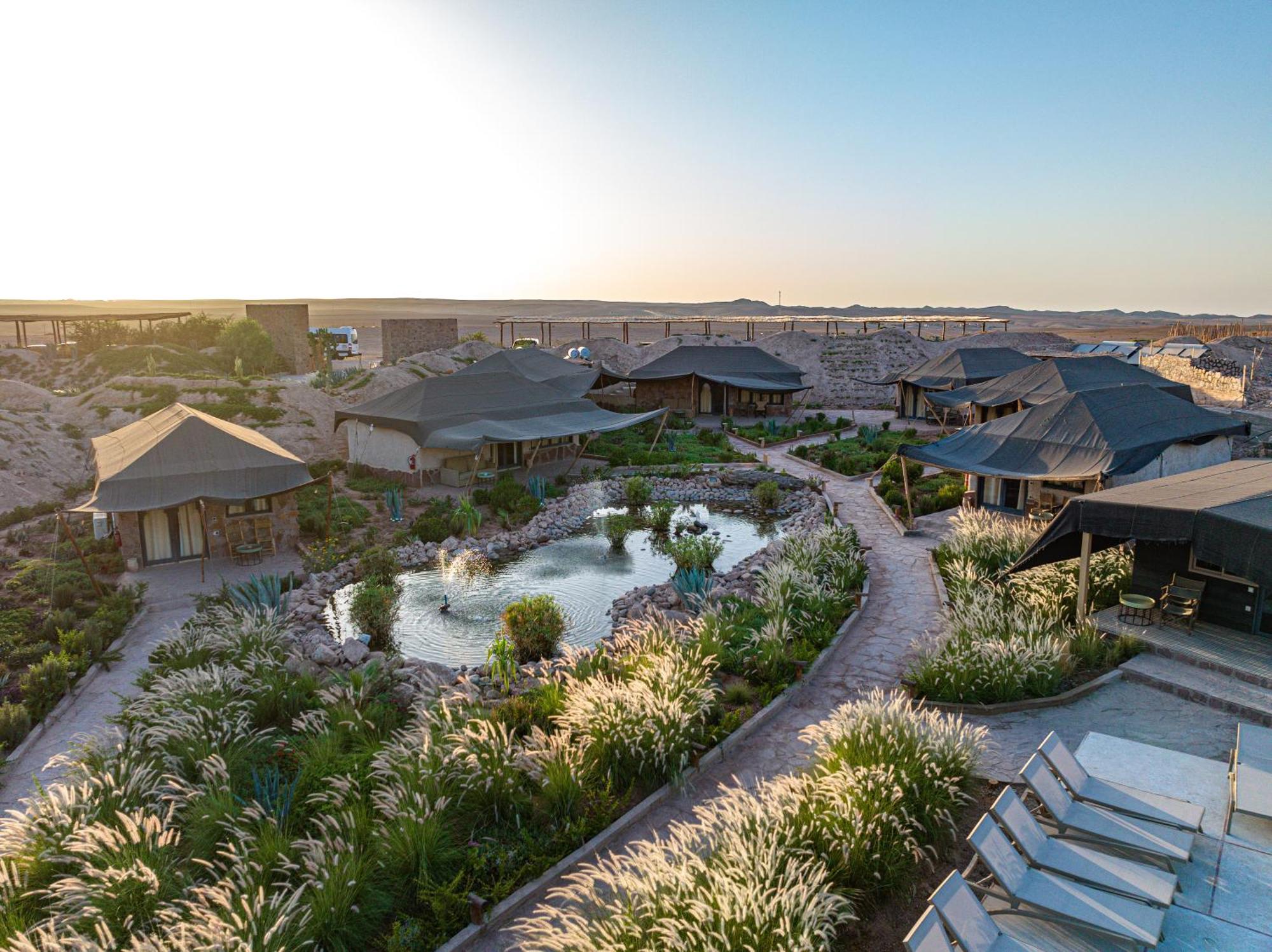Le Bedouin Agafay Villa Marrákes Kültér fotó
