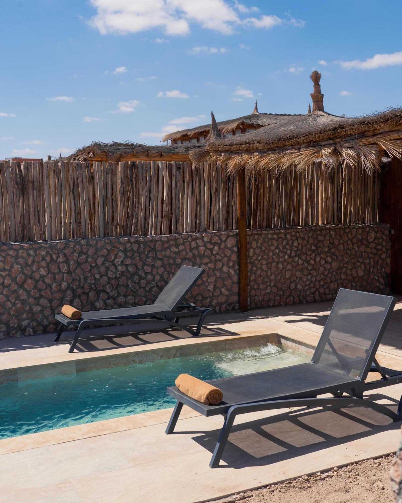 Le Bedouin Agafay Villa Marrákes Kültér fotó