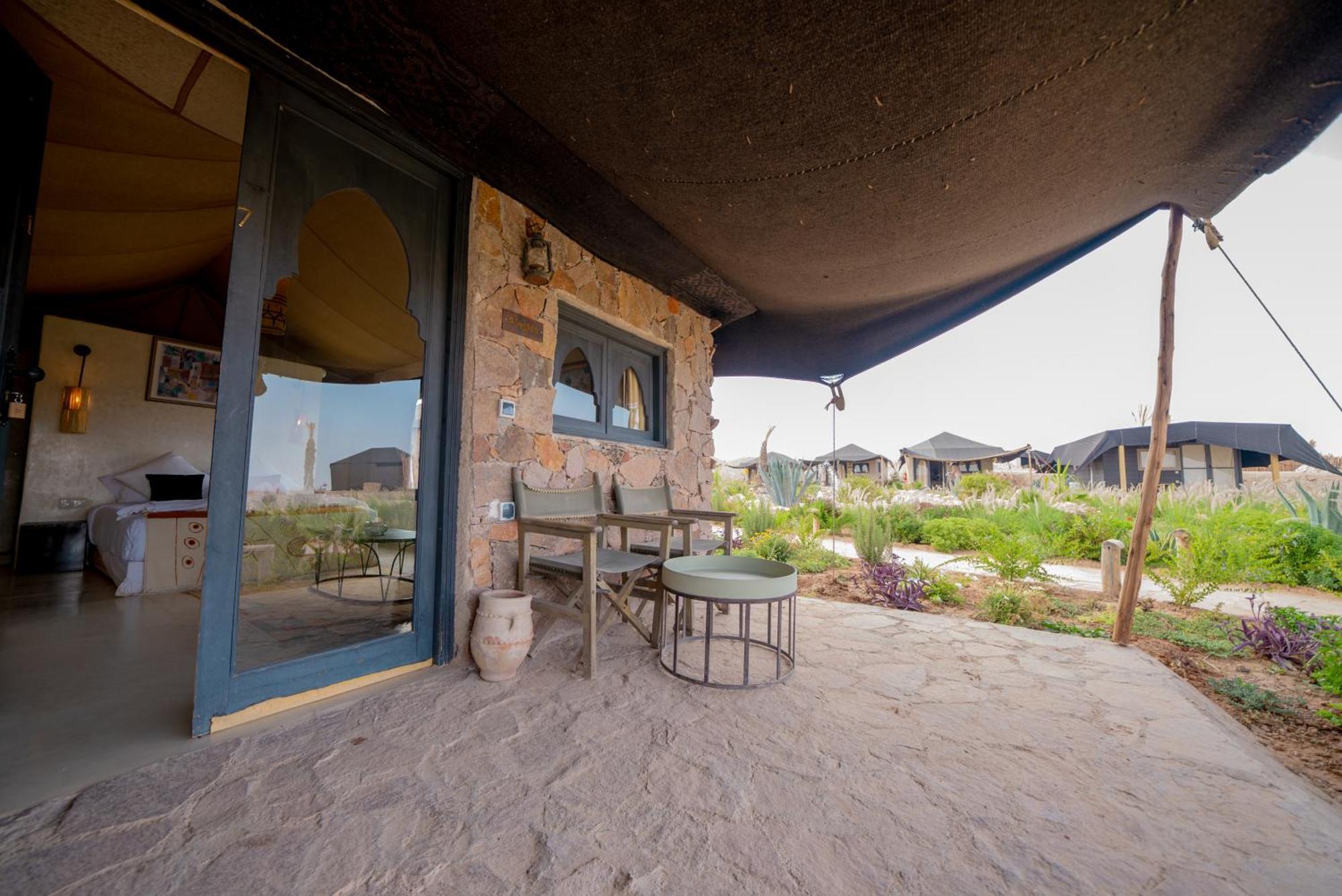 Le Bedouin Agafay Villa Marrákes Kültér fotó