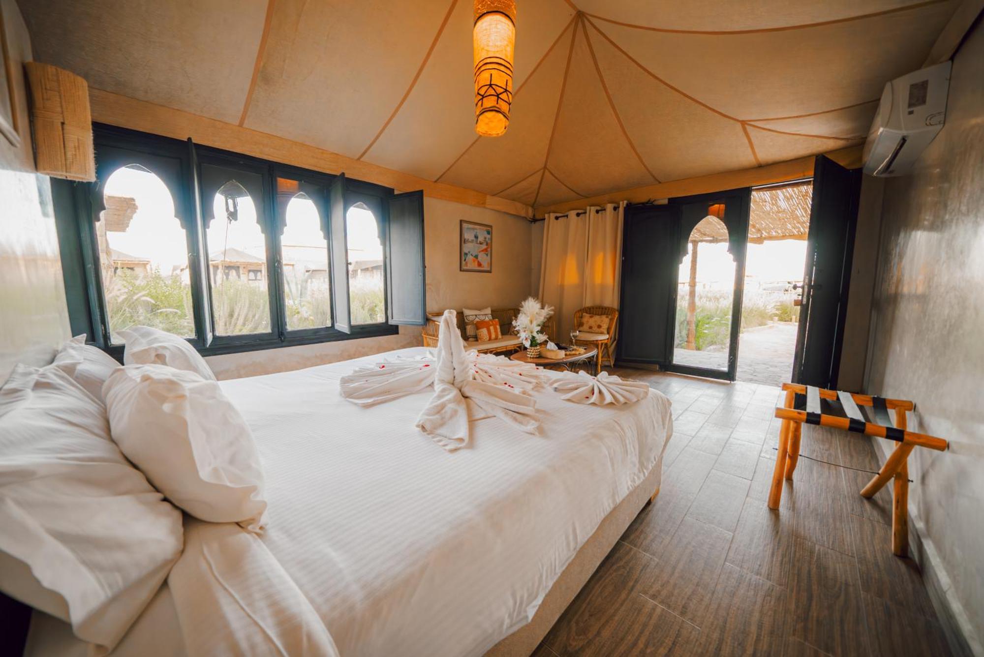 Le Bedouin Agafay Villa Marrákes Kültér fotó