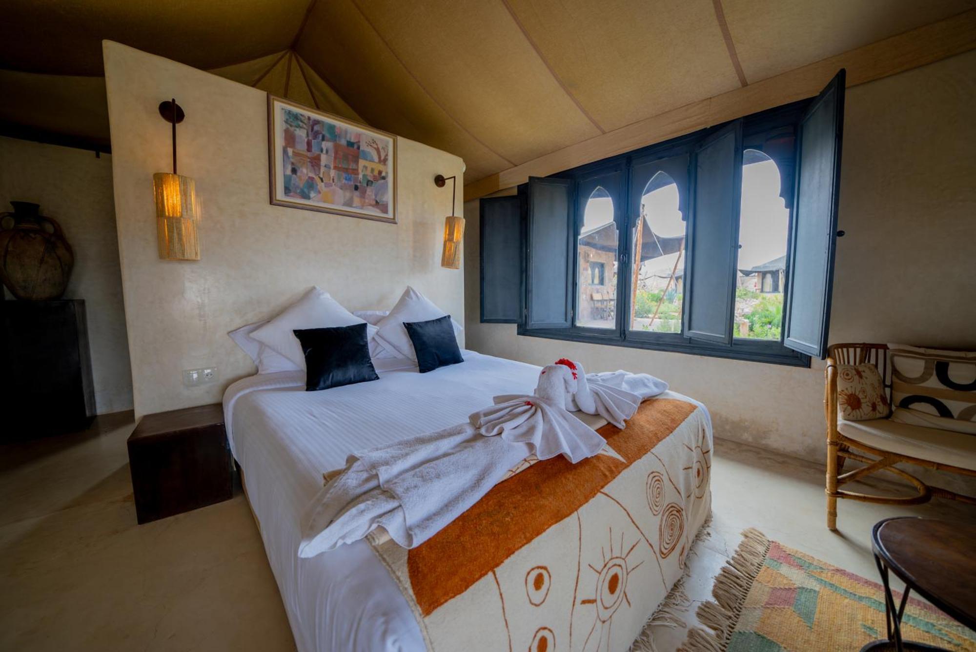 Le Bedouin Agafay Villa Marrákes Kültér fotó