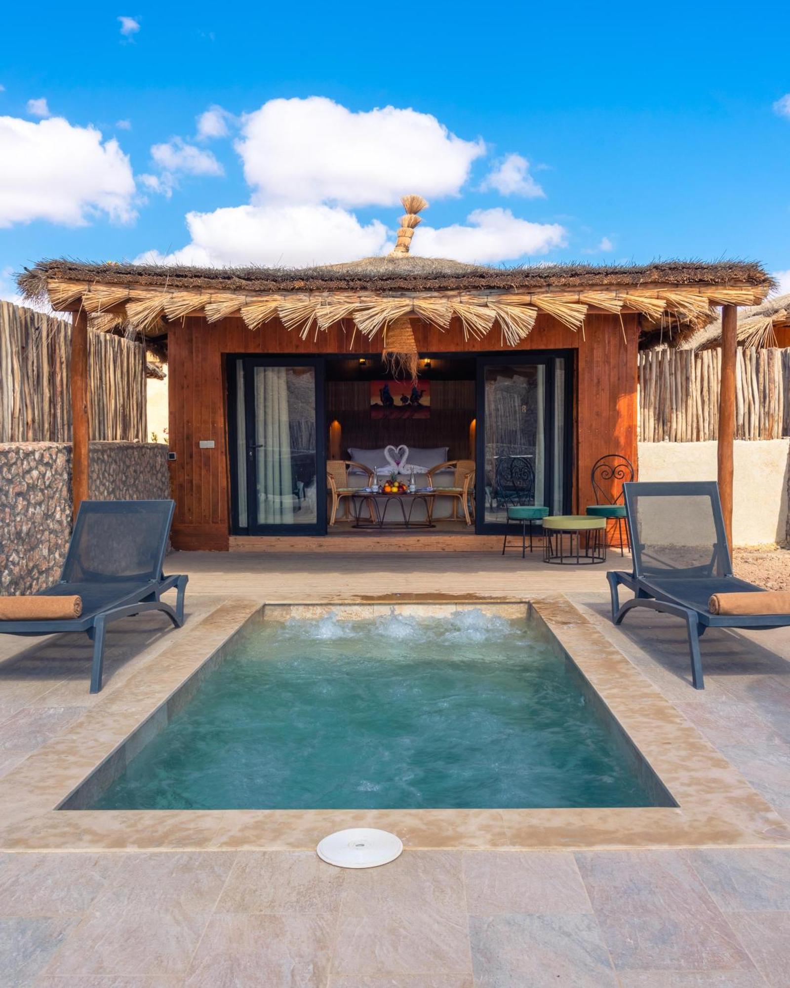 Le Bedouin Agafay Villa Marrákes Kültér fotó