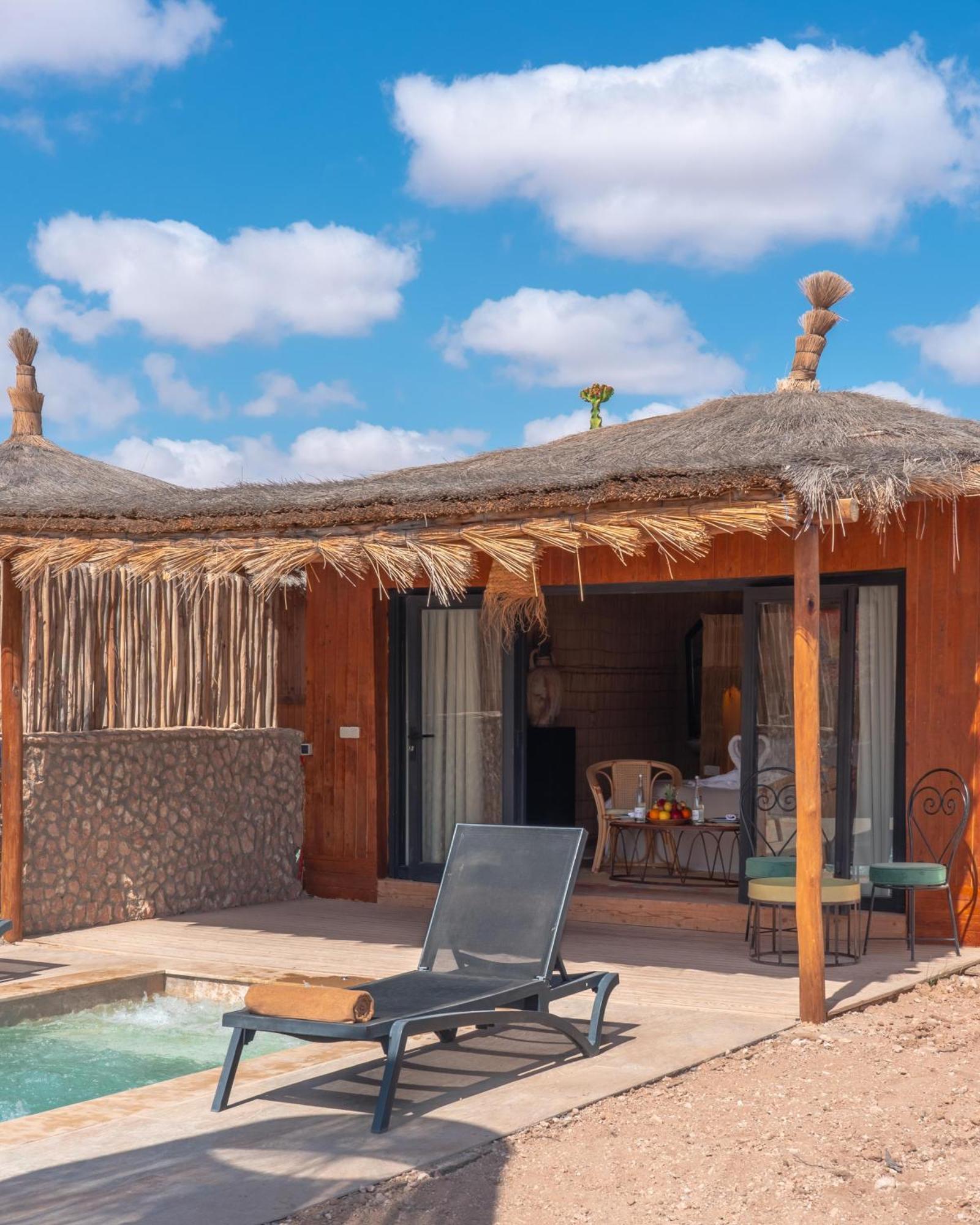 Le Bedouin Agafay Villa Marrákes Kültér fotó