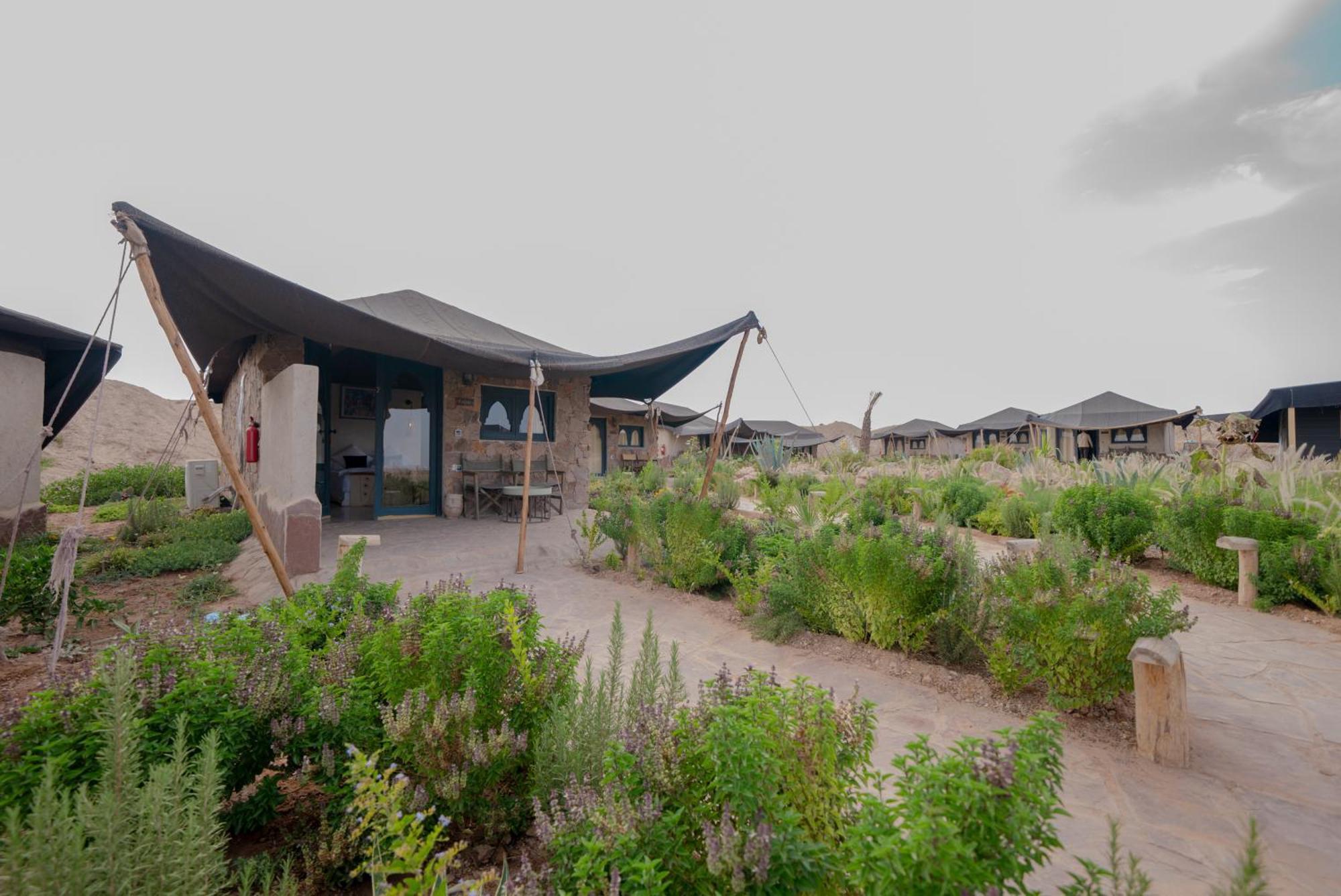 Le Bedouin Agafay Villa Marrákes Kültér fotó