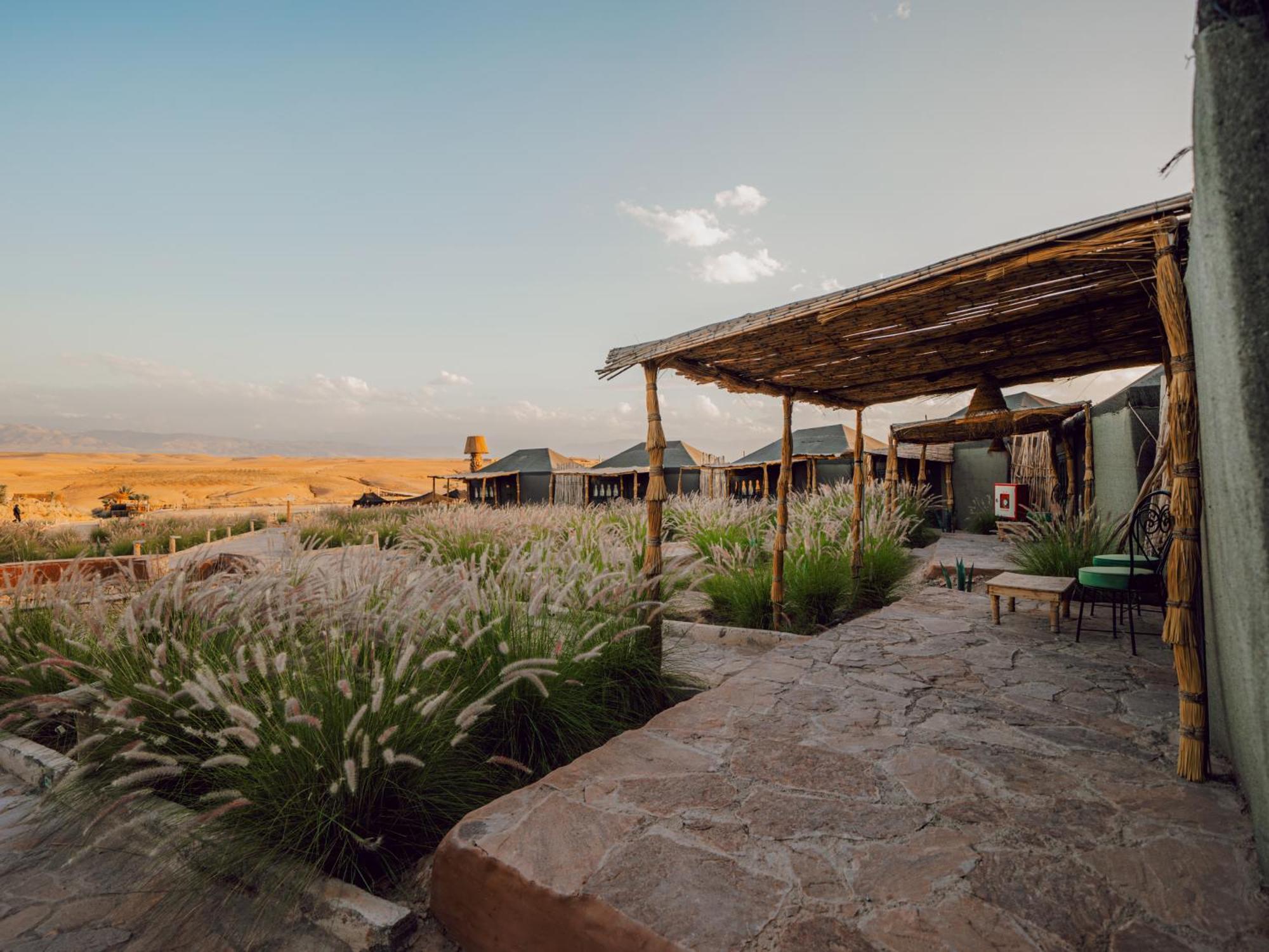 Le Bedouin Agafay Villa Marrákes Kültér fotó