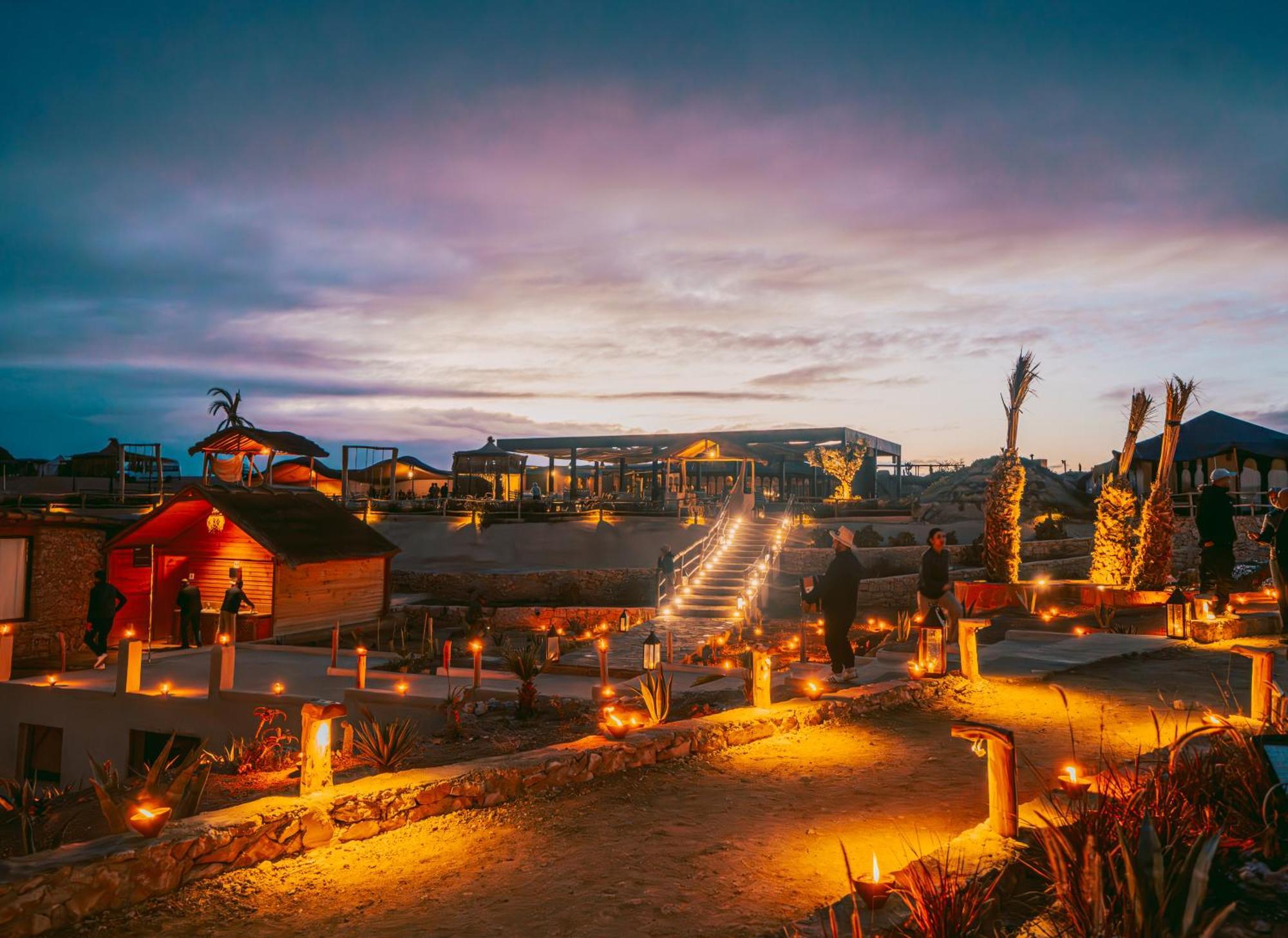 Le Bedouin Agafay Villa Marrákes Kültér fotó
