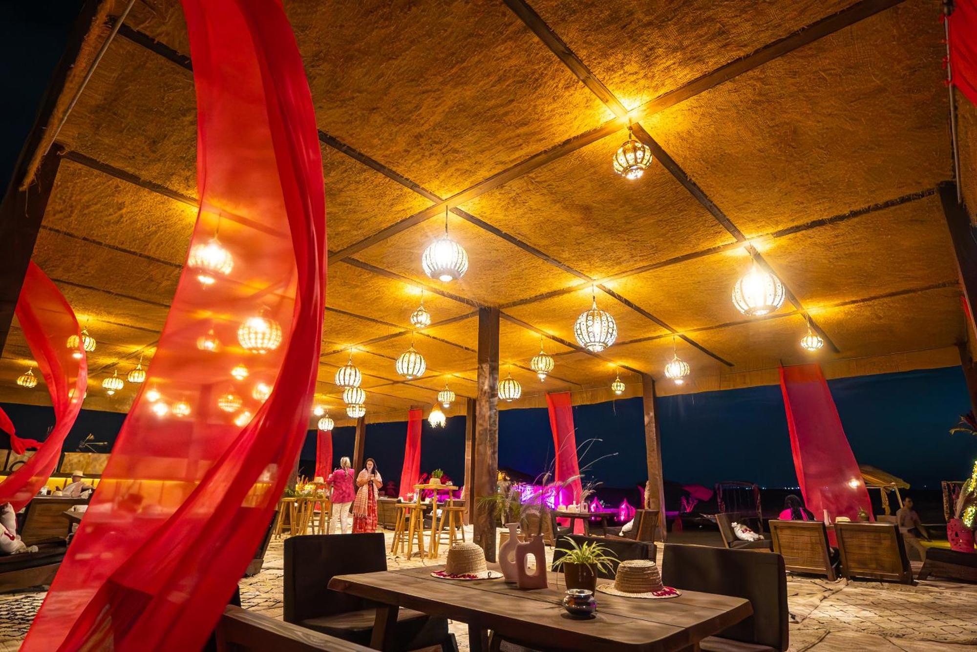 Le Bedouin Agafay Villa Marrákes Kültér fotó