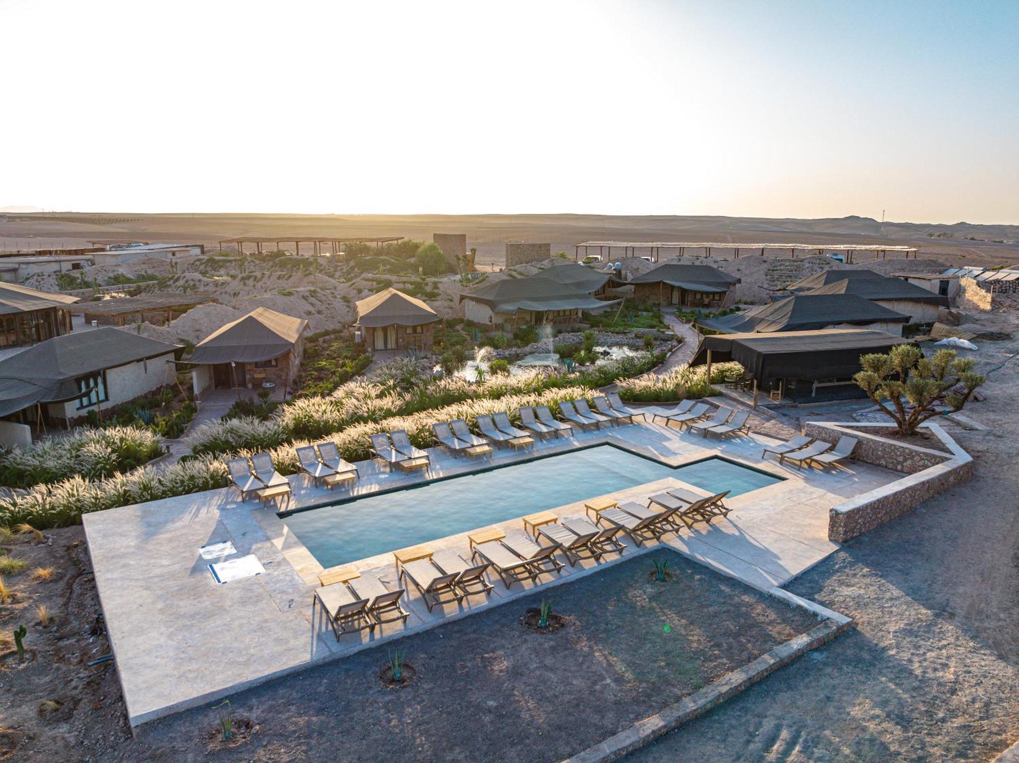 Le Bedouin Agafay Villa Marrákes Kültér fotó