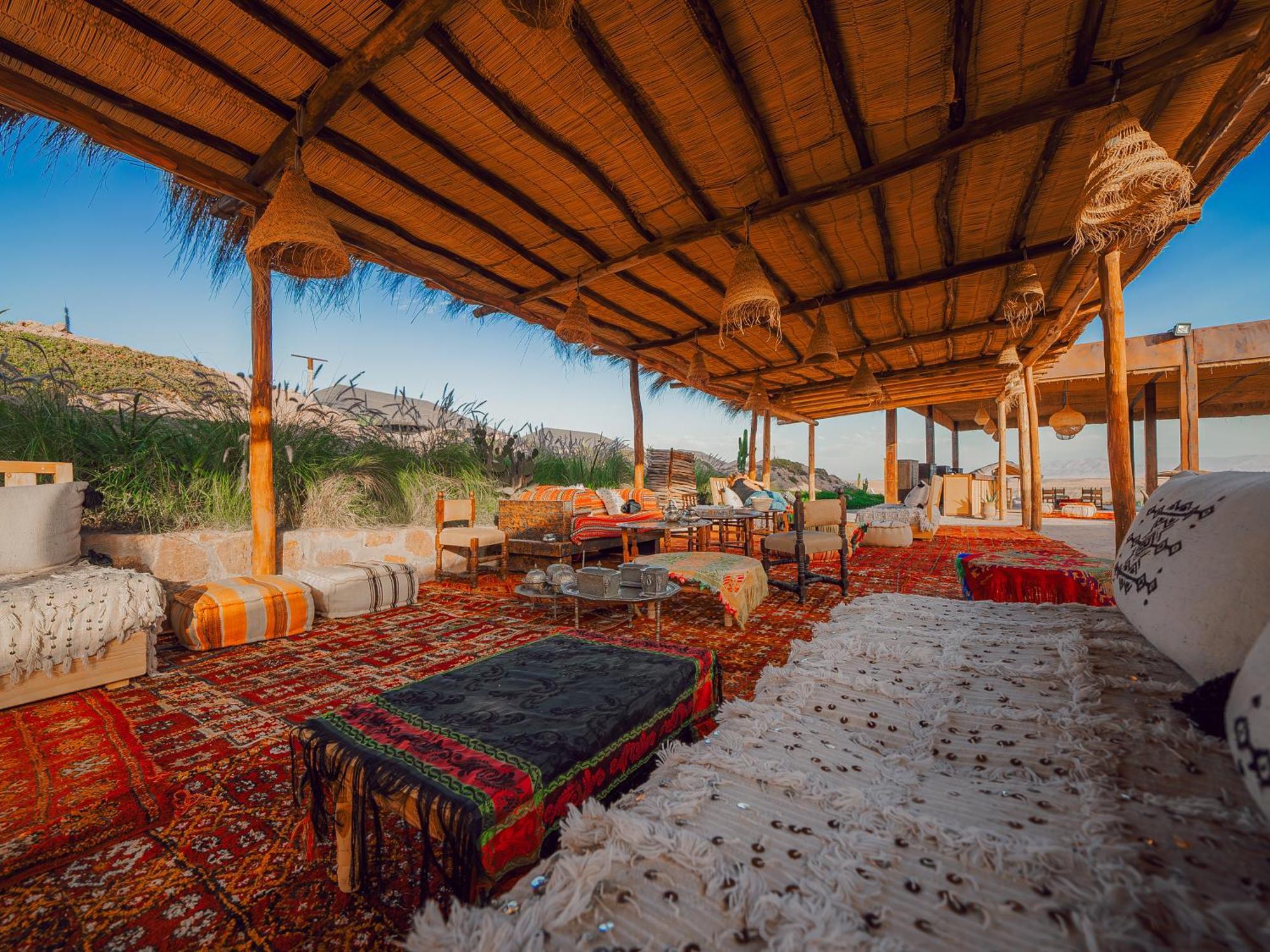 Le Bedouin Agafay Villa Marrákes Kültér fotó