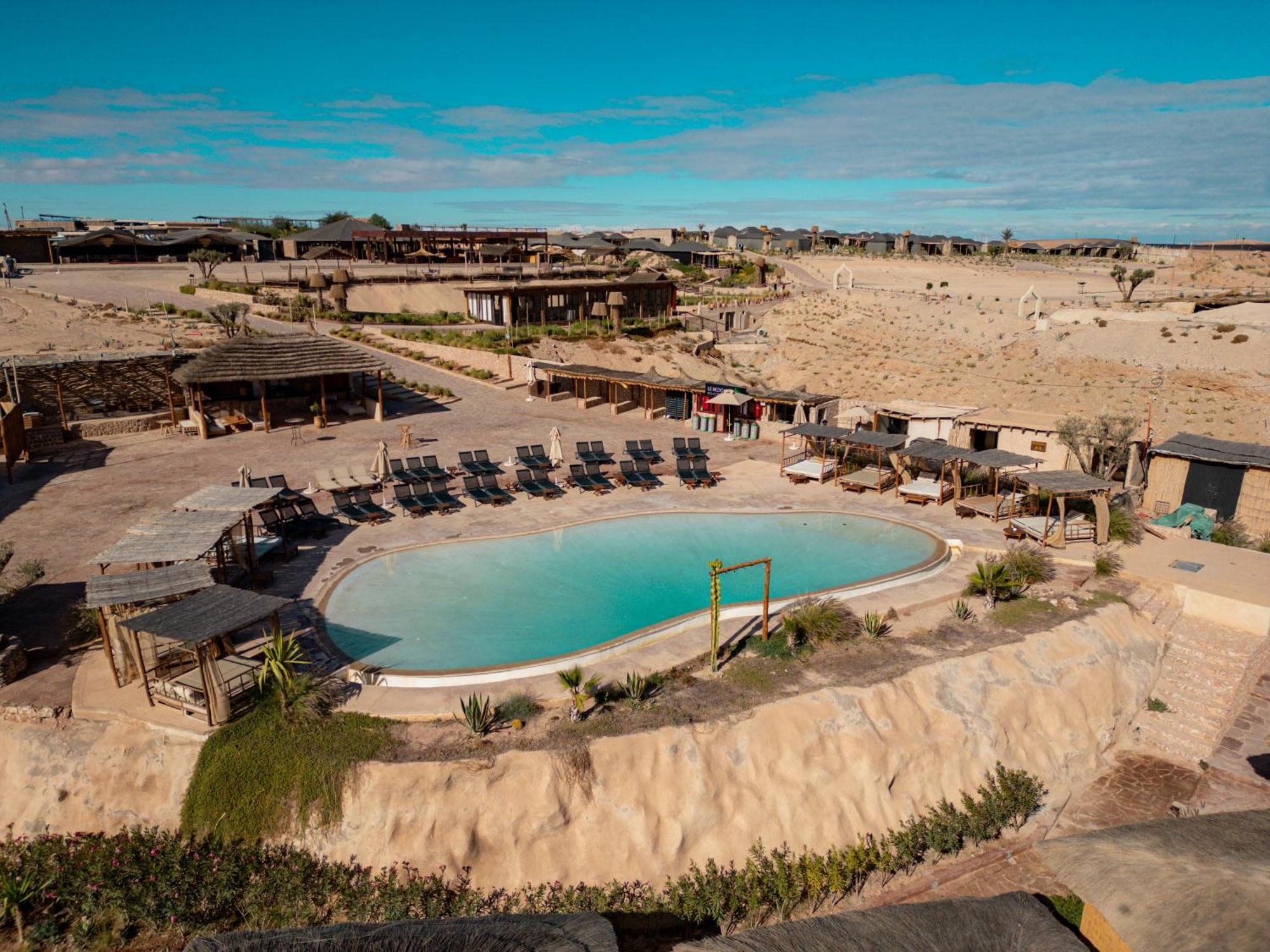 Le Bedouin Agafay Villa Marrákes Kültér fotó
